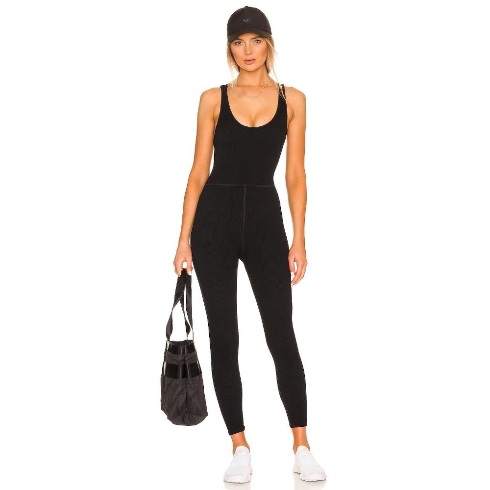 Free People X FP Movement Jumpsuit Free Throw Onesie in Black Small